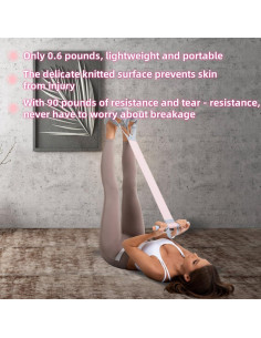 Cuerda de Tensión Multifuncional T.TAOMI para Abdominales 2