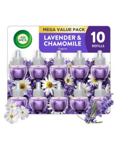 Recarga Aceite Aromatizante Air Wick 10ct Lavanda Manzanilla
