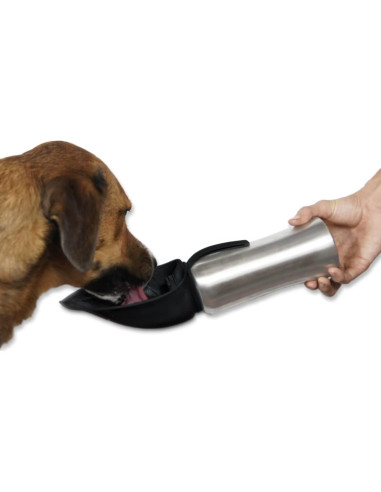 Dispensador de Agua Portátil para Perros Pacific Paws 27oz