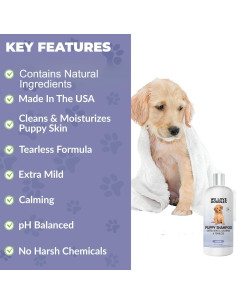 Champú y Acondicionador para Cachorros We Love Doodles 226g - Sin Lagrimas, Lavanda 2