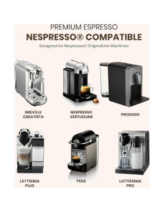 Cápsulas de Aluminio Mondo Compatibles Nespresso 40 Unidades Orgánico 2