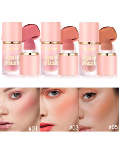 Rubor Líquido Jolilab 15 ml - Alta Pigmentación y Larga Duración 2