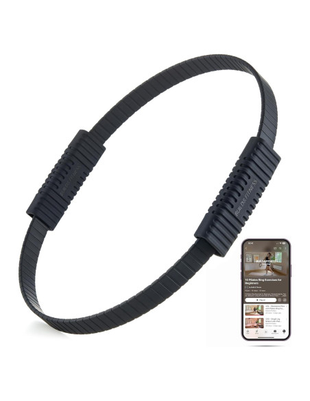 Anillo de Pilates Build & Fitness 34.3 cm Silicona y Fibra