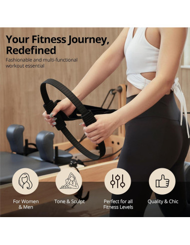 Anillo de Pilates Build & Fitness 34.3 cm Silicona y Fibra