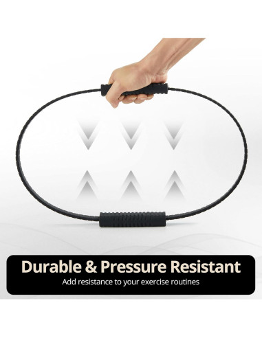 Anillo de Pilates Build & Fitness 34.3 cm Silicona y Fibra