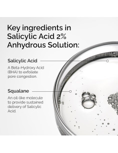 Suero Exfoliante Suave DECIEM 30 ml x 2 - Ácido Salicílico 2% 2