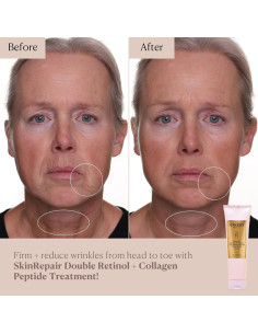 Crema Facial Antienvejecimiento Nakery Beauty con Retinol y Colágeno 2