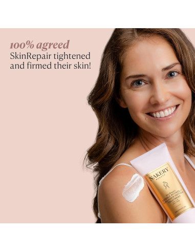 Crema Facial Antienvejecimiento Nakery Beauty con Retinol y Colágeno