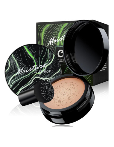 Crema CC con Cojín de Aire - Base de Maquillaje Nude 100g