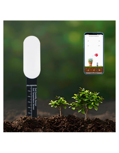 Medidor de Humedad del Suelo Inteligente Gaoducash Zigbee