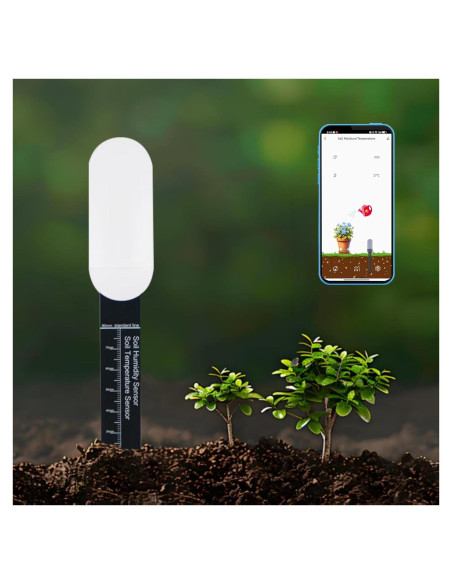 Medidor de Humedad del Suelo Inteligente Gaoducash Zigbee