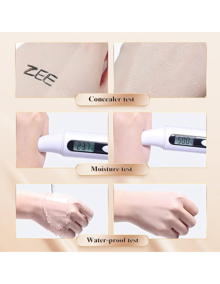 Crema CC con Cojín de Aire - Base de Maquillaje Nude 100g