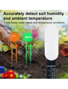 Medidor de Humedad del Suelo Inteligente Gaoducash Zigbee 2