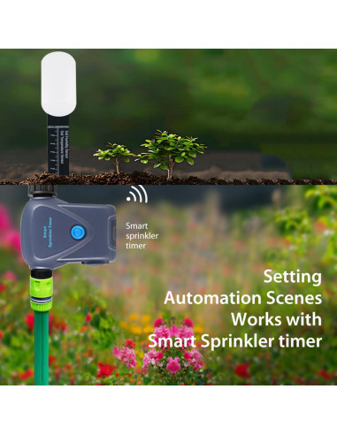 Medidor de Humedad del Suelo Inteligente Gaoducash Zigbee