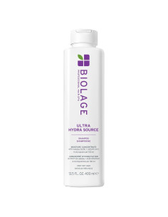 Champú Biolage Ultra Hydra Source 400 ml - Hidratación Profunda Cabello Grueso
