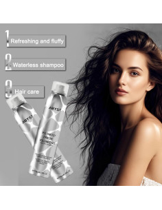 Champú Seco BENIX 141.75 g - Spray Voluminizador Vegano 2