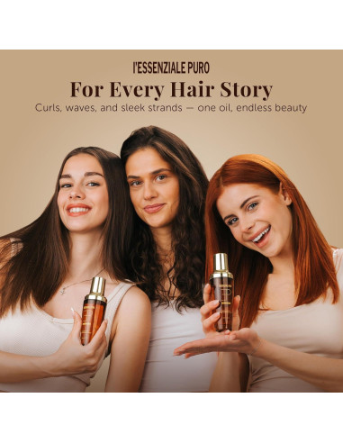 Aceite de Argán Marroquí LEPURO 100ml - Hidratante para Cabello y Piel