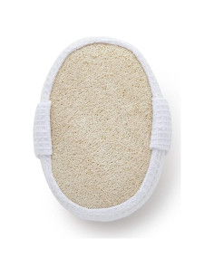 Esponja Puff de Loofah Waffle Earth Therapeutics 18.4x11.4cm