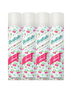 Champú Seco Batiste Cereza 190 g - Paquete de 4 Unidades