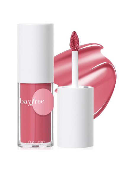 Aceite Labial Hidratante Bayfree 4.4 ml - Brillo y Color