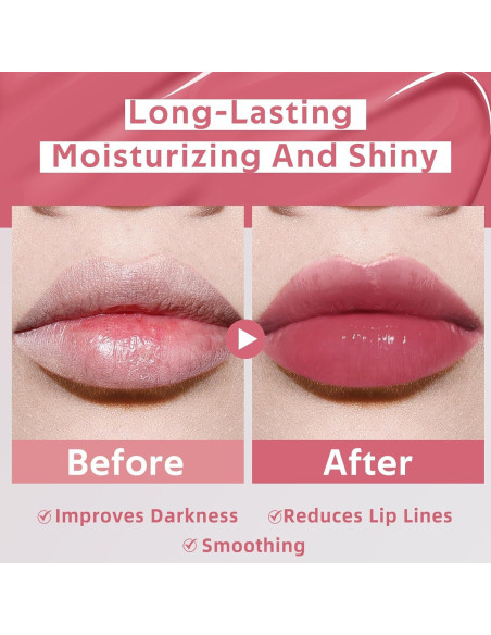 Aceite Labial Hidratante Bayfree 4.4 ml - Brillo y Color