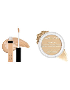 Corrector Photo Focus y Polvo Acabado Bare Focus Wet n Wild