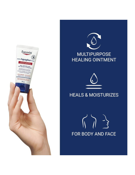 Ungüento Sanador Aquaphor Beiersdorf 49.6 g - Hidratación Piel Ungüento Sanador Aquaphor Beiersdorf 49.6 g - Hidratación Piel