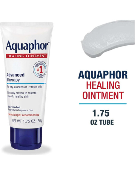 Ungüento Sanador Aquaphor Beiersdorf 49.6 g - Hidratación Piel Ungüento Sanador Aquaphor Beiersdorf 49.6 g - Hidratación Piel