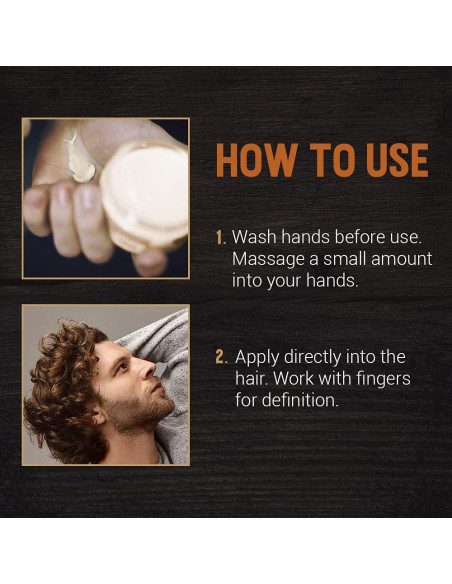 Crema para Cabello Rizado Woody 96 g - Fijación Suave y Brillo Crema para Cabello Rizado Woody 96 g - Fijación Suave y Brillo