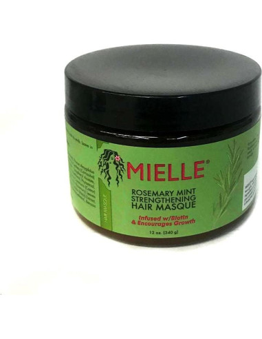 Conjunto de Cuidado del Cabello MIELLE Romero Menta 5 Piezas