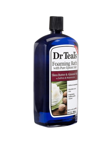 Combo de Baño Espumoso Dr Teal's 2 L Manteca de Karité y Vitamina C