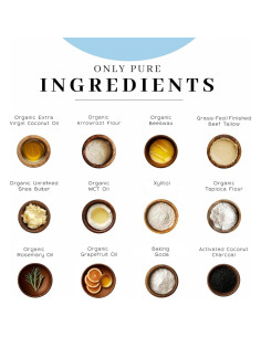 Desodorante en barra Vanman de coco y magnesio 59 ml - Control de olor 2