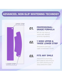 Tiras Blanqueadoras de Dientes Luxsmile 28 Sets 56 Piezas 2