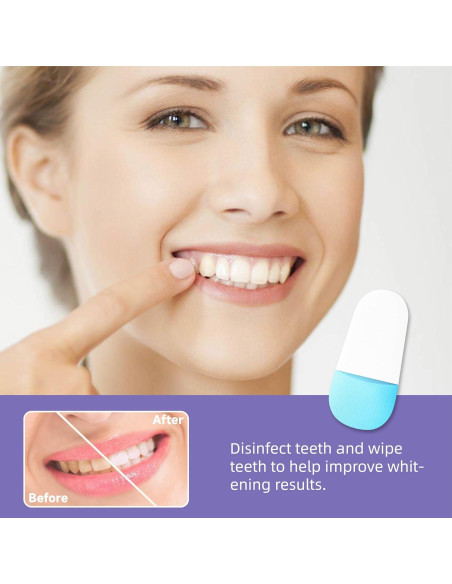 Tiras Blanqueadoras de Dientes Luxsmile 28 Sets 56 Piezas