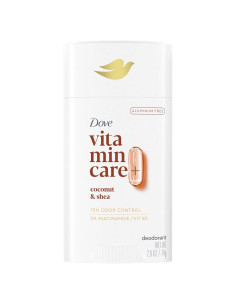 Desodorante Dove VitaminCare+ Sin Aluminio Coco y Karité 74g