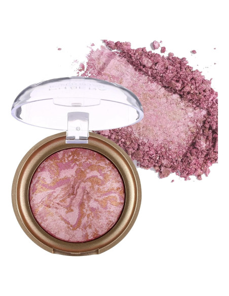 Rubor Horneado Corlo 9g - Marmoleado Brillante para Mejillas