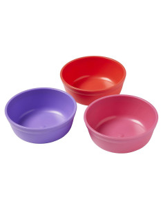Set de 3 Tazones ECR4Kids Mi Primer Tazón - Libre de BPA