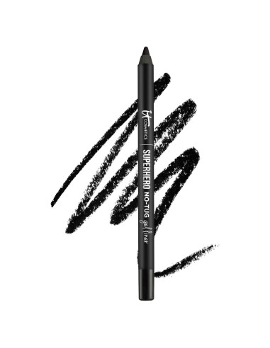 Lápiz de Ojos Gel IT Cosmetics Superhero - Negro Ultra Intenso - 1.19 g