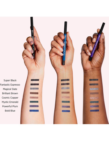 Lápiz de Ojos Gel IT Cosmetics Superhero - Negro Ultra Intenso - 1.19 g