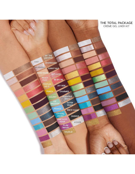 Eyeliner en Gel ColourPop BFF - A Prueba de Agua Sunnyvale 0.28g