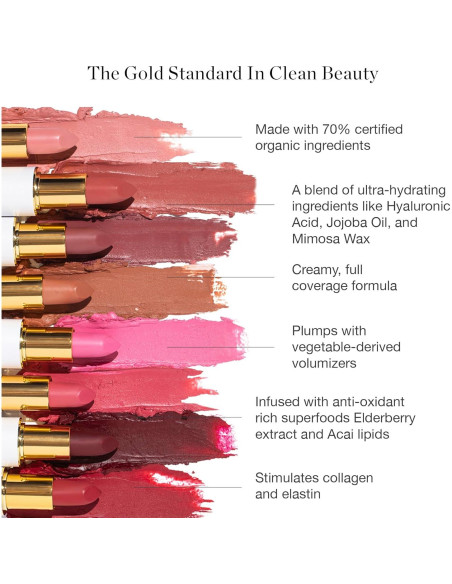 Pintalabios Orgánico Ogee Full Bloom Zuri - Magenta 28g Pintalabios Orgánico Ogee Full Bloom Zuri - Magenta 28g