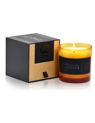 Vela Aromatizada de Soja DECOCANDLES 255g Tabaco y Vainilla