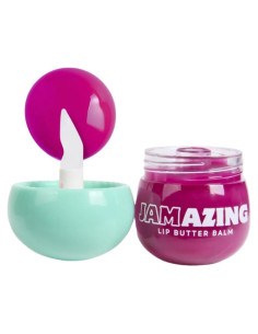 Bálsamo Labial Jamazing Lip Butter Ciruela 5.5g Hidratante Vegano
