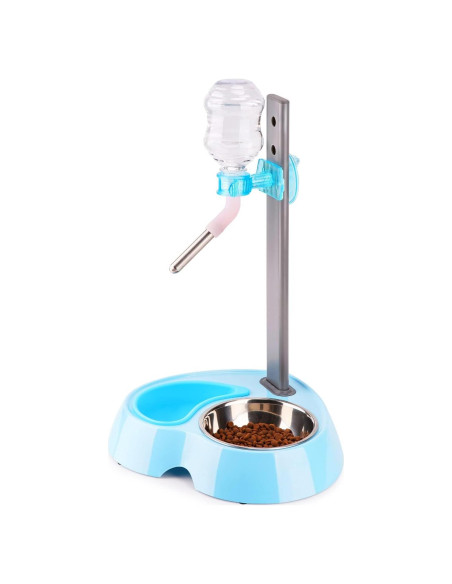 Dispensador Automático de Agua y Comida Super Design Azul
