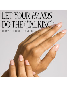 Kit de Uñas Postizas Lilac St - Rayo de Plata (30 Uñas, 15 Tamaños) 2