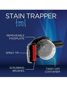 Herramienta Trampa de Manchas Bissell Limpieza Profunda 340g 2