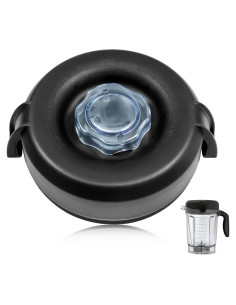 Tapa de Reemplazo para Licuadora Vitamix 64 oz WSEYU Negra