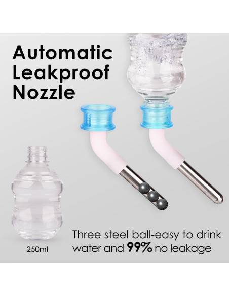 Dispensador Automático de Agua y Comida Super Design Azul