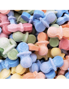 Chupetes de Dulce Oh Baby 1.385 kg Surtidos Frutas 2