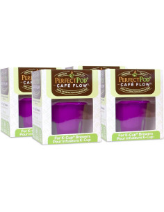 Filtro de Café Reutilizable Perfect Pod 4-Pack para Keurig 2